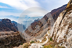 Ã¤Â¸Â­Ã¥âºÂ½Ã¦Â²Â³Ã¥ÅâÃ§ÅÂÃ§â¢Â½Ã§Å¸Â³Ã¥Â±Â±Ã¦â¢Â¯Ã¥ÅÂºÃ©Â£Å½Ã¦â¢Â¯Baishi mountain scenic spot in hebei province, China photo